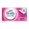 Lil-Lets Non-Applicator Tampons (SmartFit) &amp;ndash; Super &amp;ndash; 32 pack