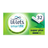 Lil-Lets Non-Applicator Tampons (SmartFit&amp;trade;) &amp;ndash; Super Plus &amp;ndash; 32 pack
