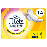Lil-Lets Soft Pads Normal   14 per pack