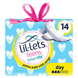 Lil-Lets Teens sanitary towels (petite) &amp;ndash; Day &amp;ndash; 14 pack
