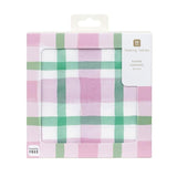 Lilac &amp;amp; Green Paper Party Napkins   20 per pack
