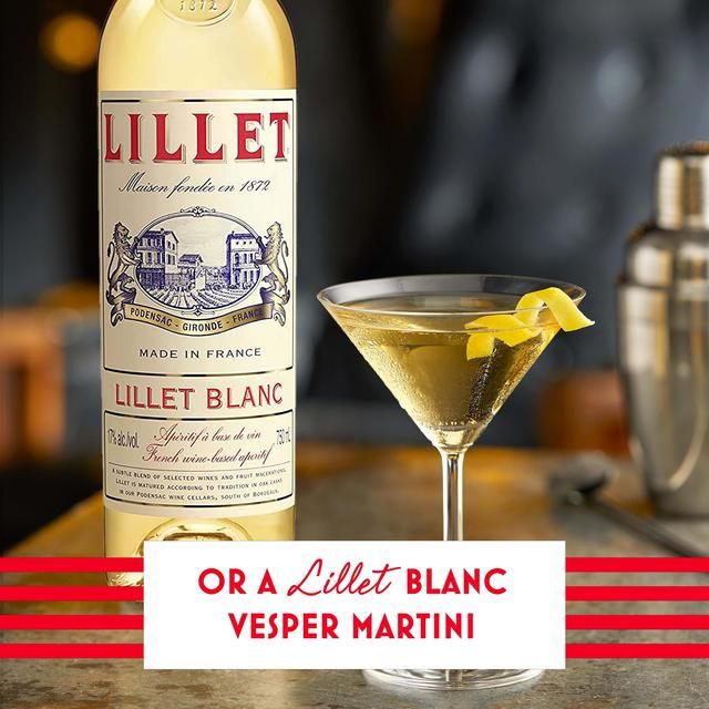 Lillet Blanc White Wine-Based Aperitif   75cl
