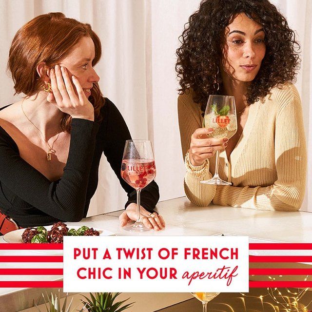 Lillet Rose Wine-Based Aperitif   75cl