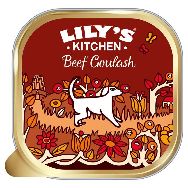 Lily's Kitchen Beef Goulash Tray for Dogs   150g