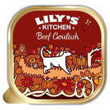 Lily's Kitchen Beef Goulash Tray for Dogs   150g