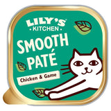 Lily's Kitchen Chicken &amp;amp; Game Pate for Cats   85g