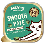 Lily's Kitchen Chicken &amp;amp; Game Pate for Cats   85g