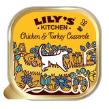 Lily's Kitchen Chicken &amp;amp; Turkey Casserole for Dogs   150g