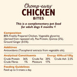 Lily's Kitchen Chomp-away Chicken Bites for Dogs   70g