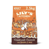 Lily's Kitchen Dog Chicken &amp;amp; Duck Countryside Casserole Adult Dry Food   2.5kg
