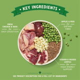 Lily's Kitchen Dog Chicken &amp;amp; Duck Countryside Casserole Adult Dry Food   7kg