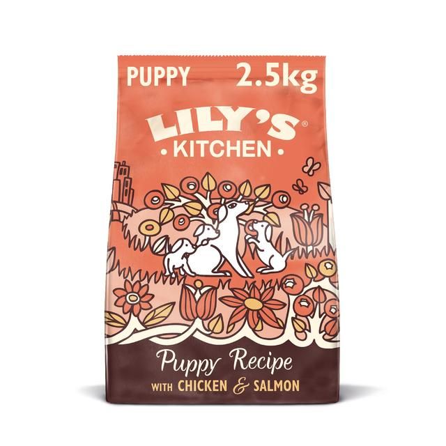 Lily's Kitchen Dog Chicken &amp;amp; Salmon Puppy Recipe Dry Food   2.5kg