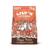 Lily's Kitchen Dog Chicken &amp;amp; Salmon Puppy Recipe Dry Food   7kg