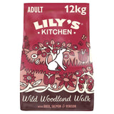 Lily's Kitchen Dog Duck Salmon &amp;amp; Venison Wild Woodland Walk Adult Dry Food   12kg