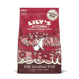 Lily's Kitchen Dog Duck Salmon &amp;amp; Venison Wild Woodland Walk Adult Dry Food   12kg