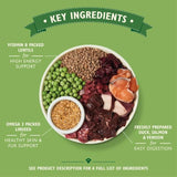 Lily's Kitchen Dog Duck Salmon &amp;amp; Venison Wild Woodland Walk Adult Dry Food   12kg