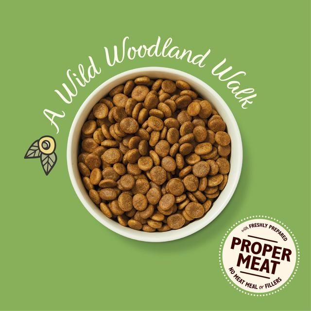 Lily's Kitchen Dog Duck Salmon &amp;amp; Venison Wild Woodland Walk Adult Dry Food   12kg