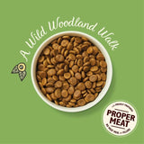 Lily's Kitchen Dog Duck Salmon &amp;amp; Venison Wild Woodland Walk Adult Dry Food   12kg