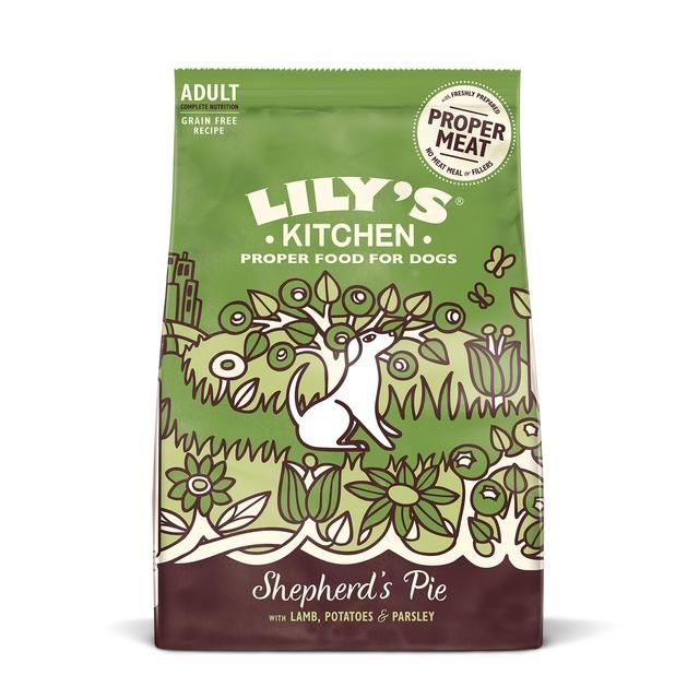 Lily's Kitchen Dog Lamb Shepherd's Pie Adult Dry Food   1kg