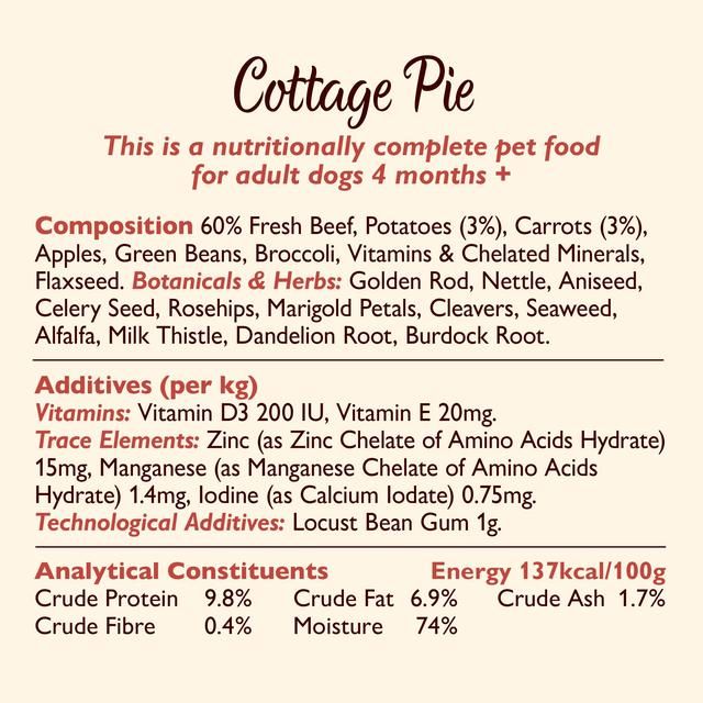 Lily's Kitchen Grain Free Recipes for Dogs Multipack   12 x 400g