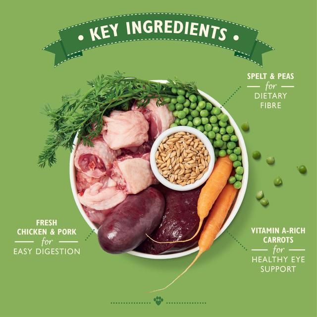 Lily's Kitchen Organic Chicken &amp;amp; Spelt Supper for Dogs   150g