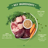 Lily's Kitchen Organic Chicken &amp;amp; Spelt Supper for Dogs   150g