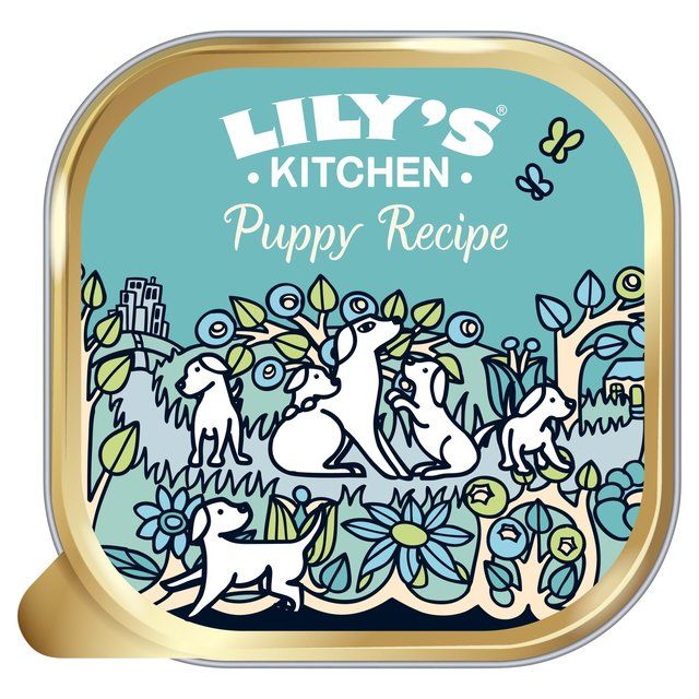 Lily's Kitchen Puppy Recipe Turkey &amp;amp; Duck Wet Dog Food    150g
