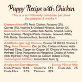 Lily's Kitchen Puppy Recipe with Chicken Wet Dog Food    150g