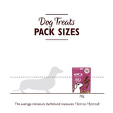Lily's Kitchen Scrumptious Duck &amp;amp; Venison Sausages for Dogs   70g