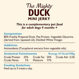 Lily's Kitchen The Mighty Duck Mini Jerky for Dogs   70g