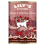 Lily's Kitchen Venison &amp;amp; Wild Boar Terrine For Dogs   400g