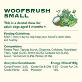 Lily's Kitchen Woofbrush All Natural Daily Dental Chew Small Dog Multipack   7 x 22g