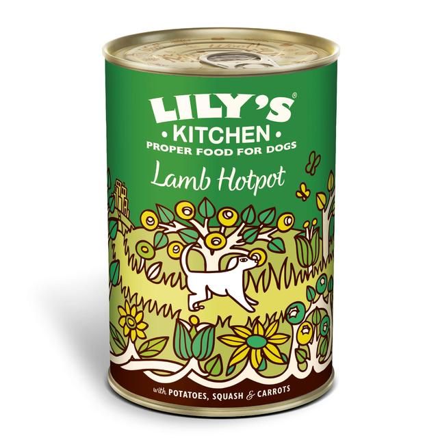 Lilys Kitchen Lamb Hotpot For Dogs   400g