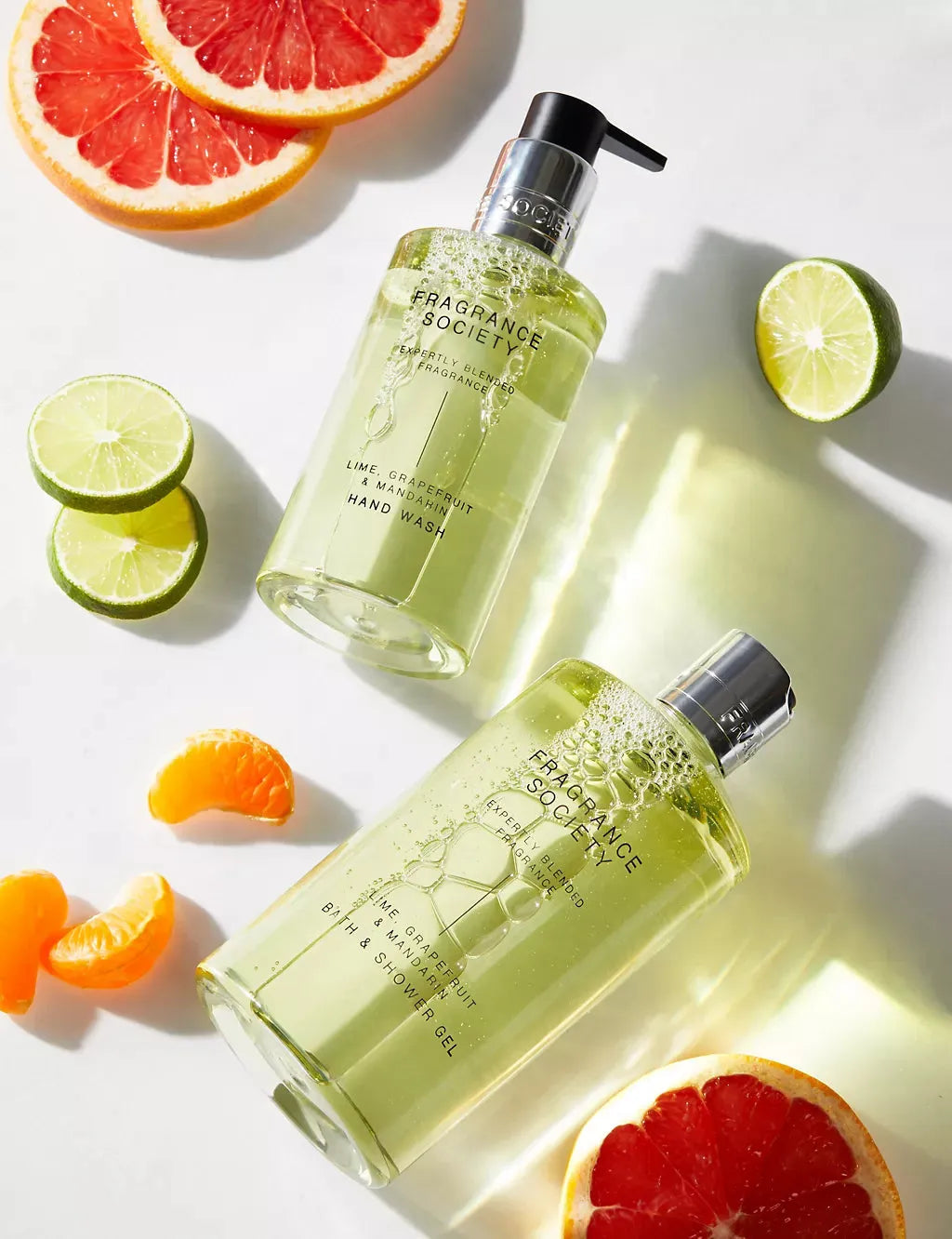 Lime, Grapefruit &amp;amp; Mandarin Shower Gel 500ml