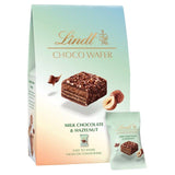 Lindt CHOCO WAFER Milk Chocolate &amp;amp; Hazelnut Sharing Box   135g