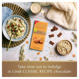 Lindt Classic Recipe Vegan Salted Caramel Chocolate Bar   100g