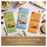 Lindt Classic Recipe Vegan Salted Caramel Chocolate Bar   100g
