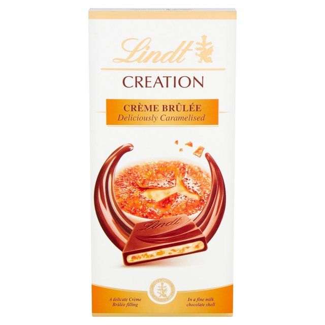 Lindt Creation Creme Brulee   150g Default Title