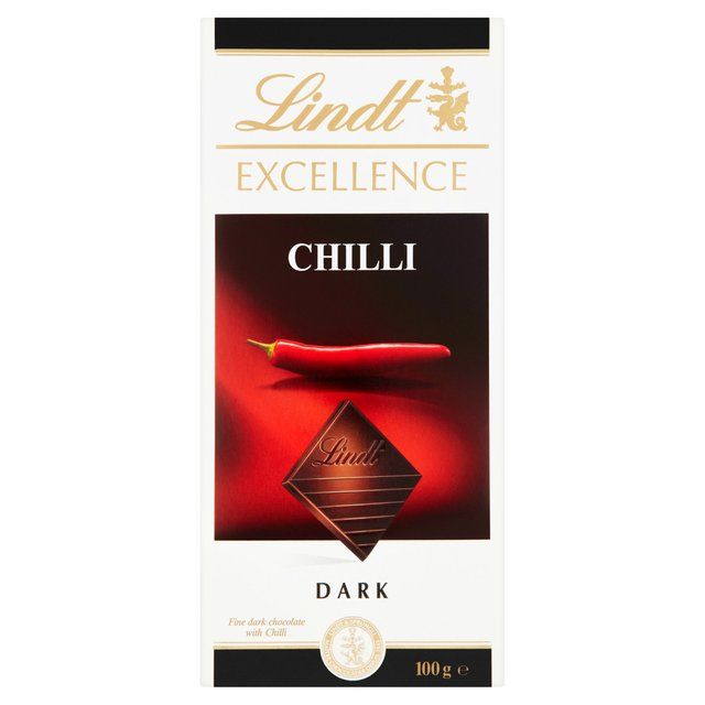 Lindt Excellence Chilli Bar   100g