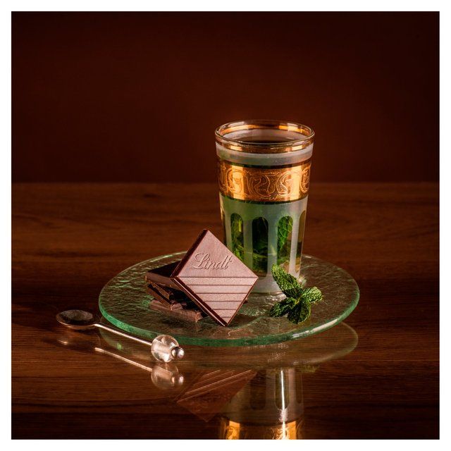 Lindt Excellence Intense Dark Mint Chocolate Bar   100g