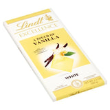 Lindt Excellence Natural Vanilla White Chocolate Bar   100g