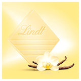 Lindt Excellence Natural Vanilla White Chocolate Bar   100g
