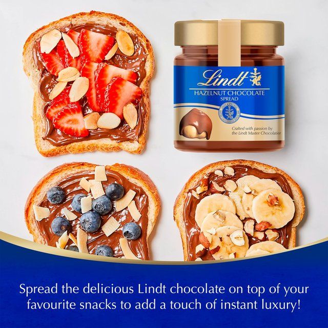 Lindt Hazelnut Chocolate Spread   200g
