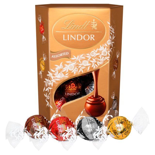 Lindt Lindor Assorted Chocolate Truffles   200g