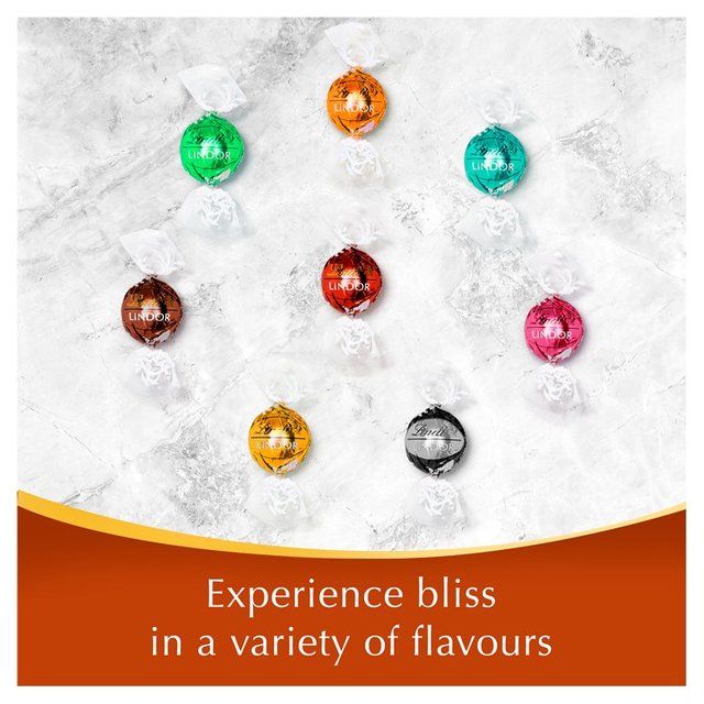 Lindt Lindor Hazelnut Chocolate Truffles   200g