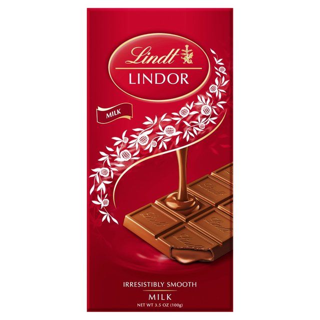 Lindt Lindor Milk Chocolate Bar    100g