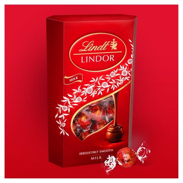 Lindt Lindor Milk Chocolate Truffles   600g