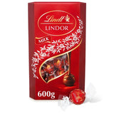 Lindt Lindor Milk Chocolate Truffles   600g