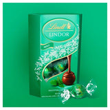 Lindt Lindor Milk Mint Chocolate Truffles    200g