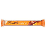 Lindt Lindor Milk Orange Chocolate Bar   38g Default Title